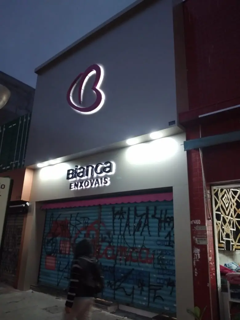Fachada para lojas
