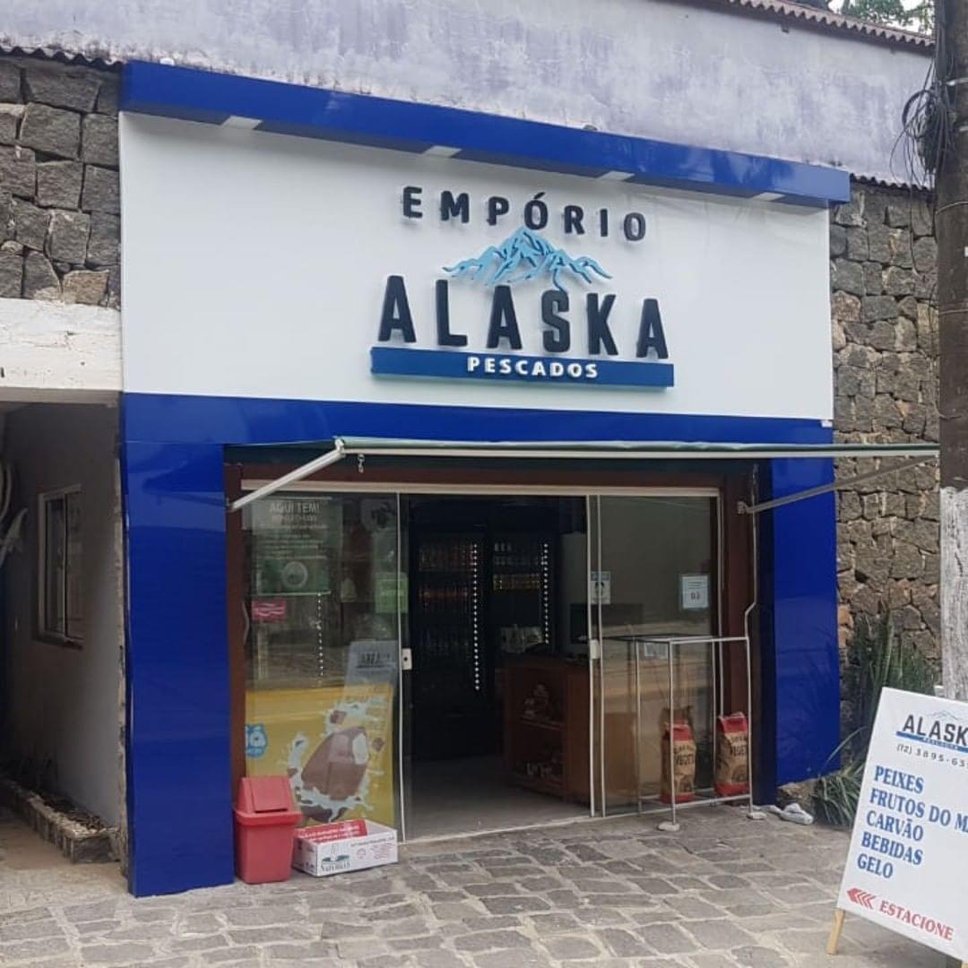 Fachada comercial Emporio Alaska