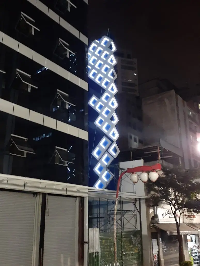 Fachada de um cliente Light