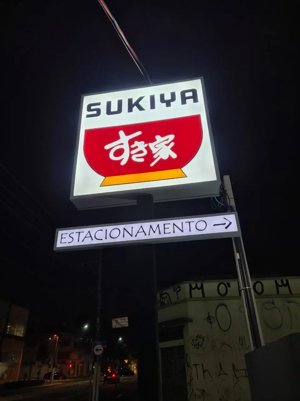 Fachada do cliente Sukiya