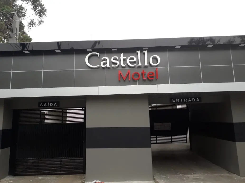 Letreiro para fachada