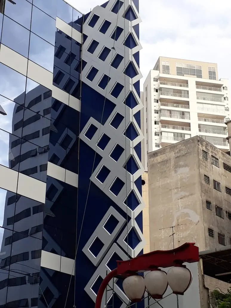 Adesivo fachada