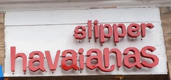Slipper Havaianas