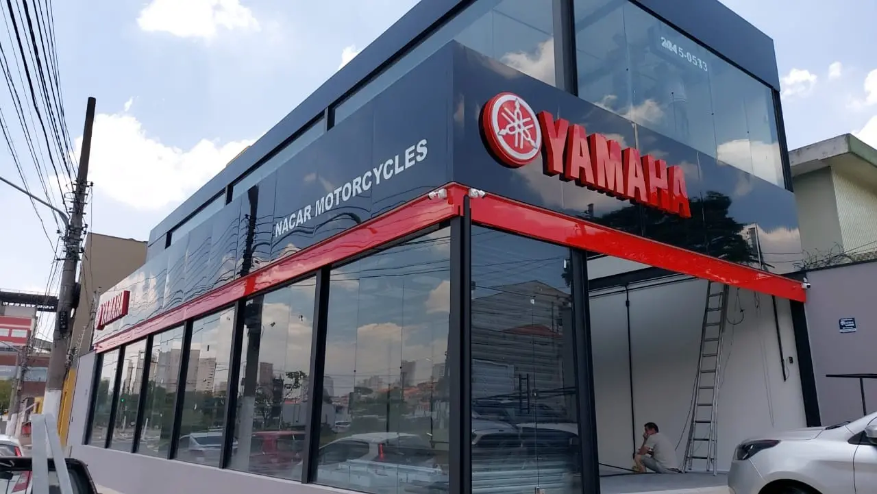 Fachada do cliente Yamaha